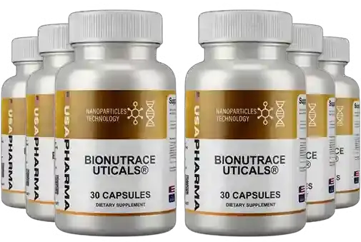 Bionutraceuticals six bottle wellness package