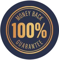 Bionutraceuticals money-back guarantee badge
